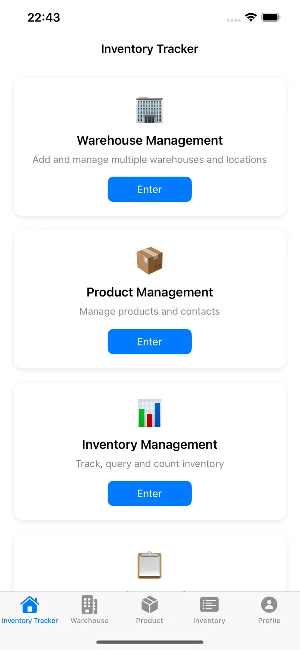 Inventory Tracker-Stock manage screenshot 4
