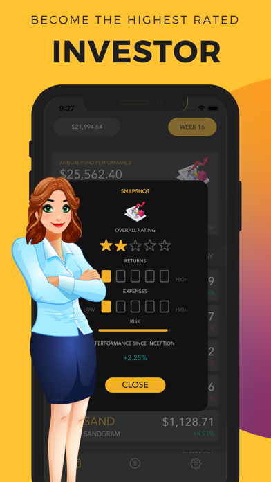 INVEST Stock Market Simulator screenshot 1