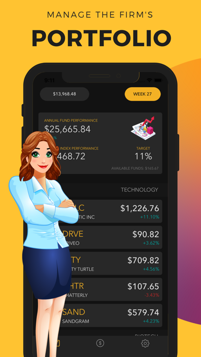 INVEST Stock Market Simulator screenshot 5