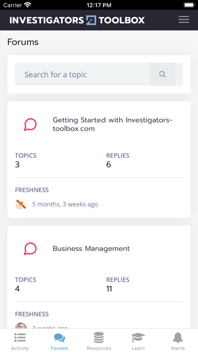 Investigator's Toolbox screenshot 4