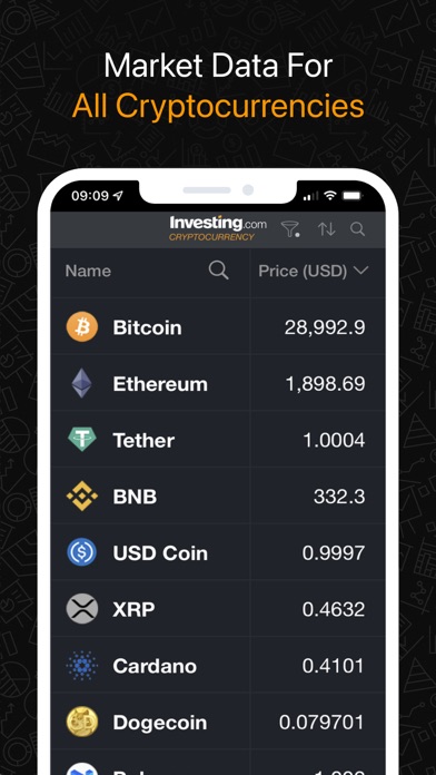 Investing.com Cryptocurrency screenshot 5