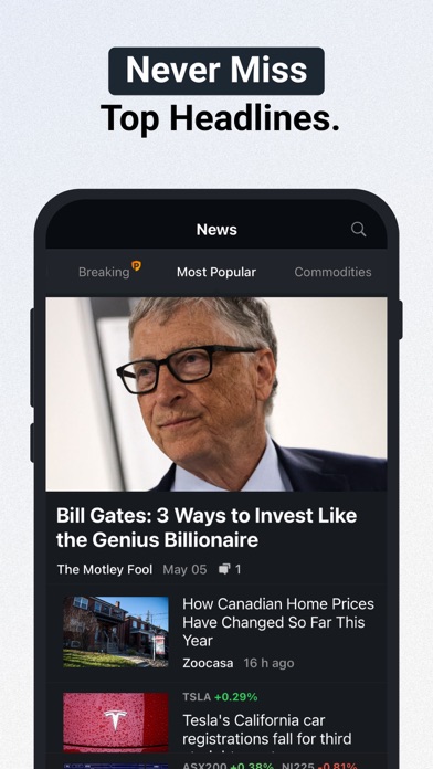 Investing.com: Stock Market screenshot 5