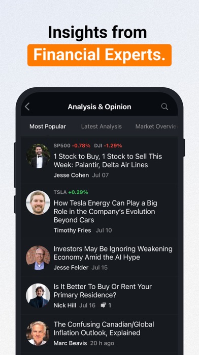 Investing.com: Stock Market screenshot 2