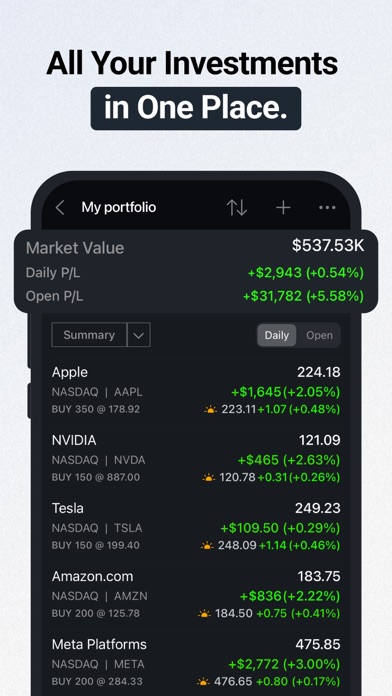 Investing.com: Stock Market screenshot 7