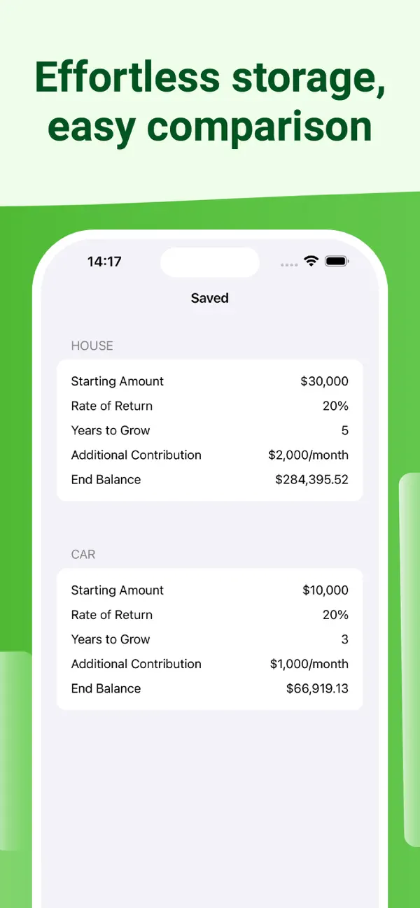 Investment Calculator - Calc screenshot 2