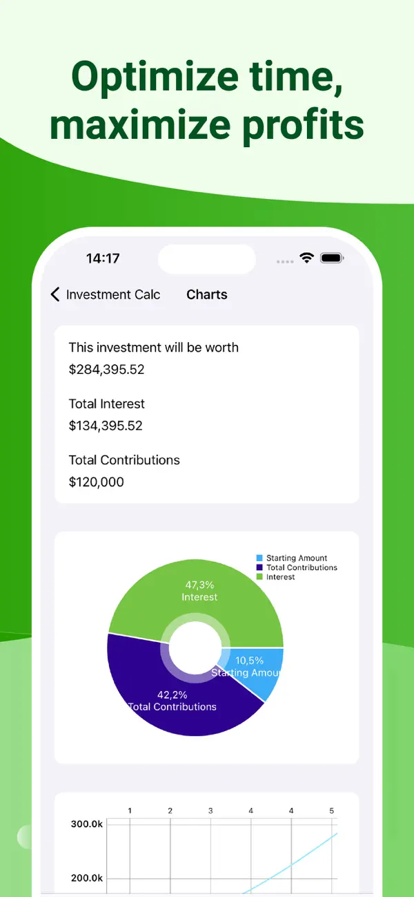 Investment Calculator - Calc screenshot 3