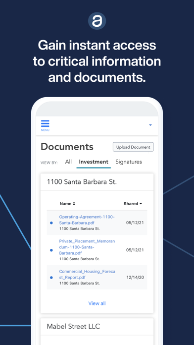 Investor-Portal screenshot 2