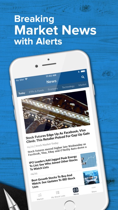 Investor's Business Daily screenshot 1