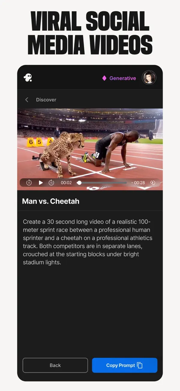 invideo AI: AI Video Generator screenshot 4