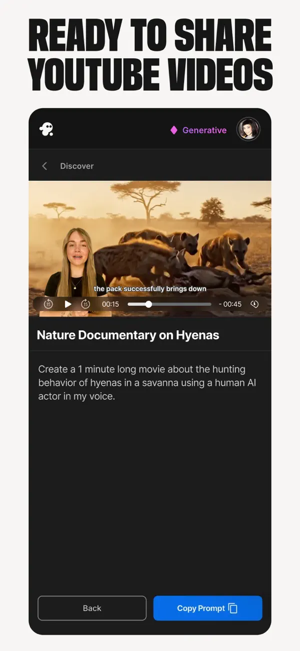 invideo AI: AI Video Generator screenshot 5