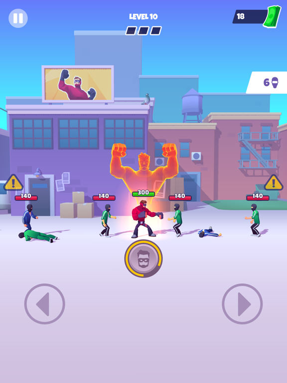 Invincible Hero screenshot 2