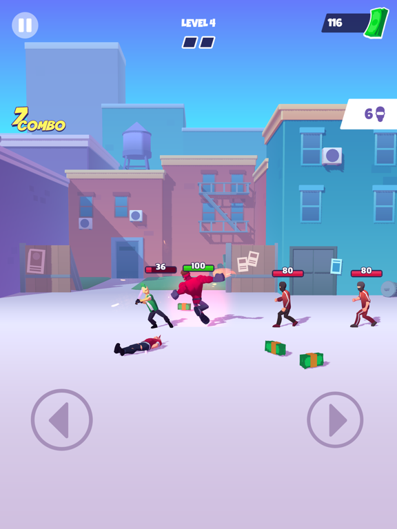 Invincible Hero screenshot 9