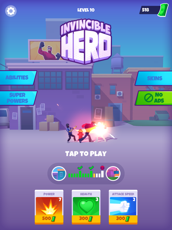 Invincible Hero screenshot 10