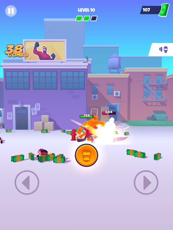 Invincible Hero screenshot 1