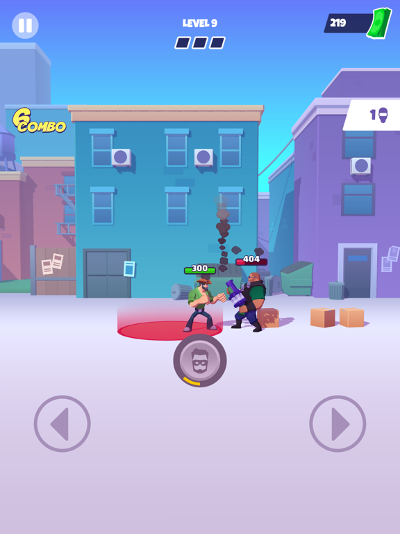 Invincible Hero screenshot 5