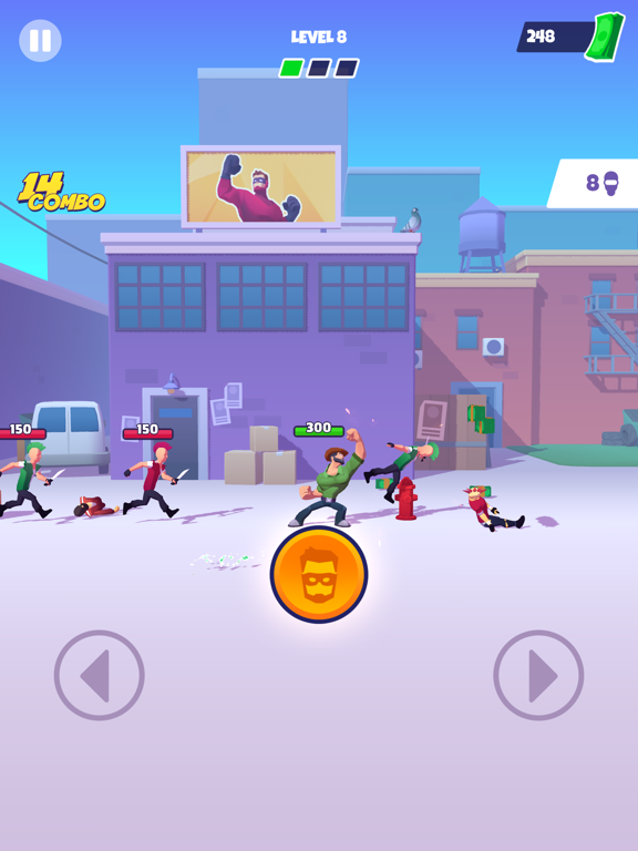 Invincible Hero screenshot 6