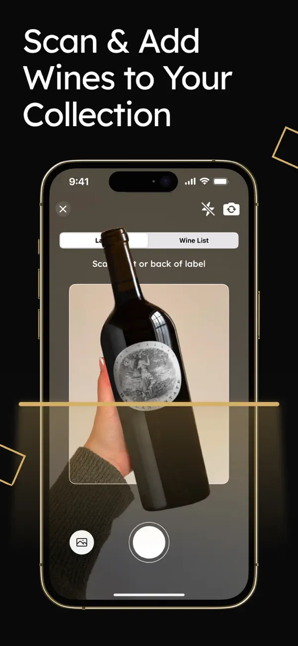 InVintory: Wine Cellar Manager screenshot 3