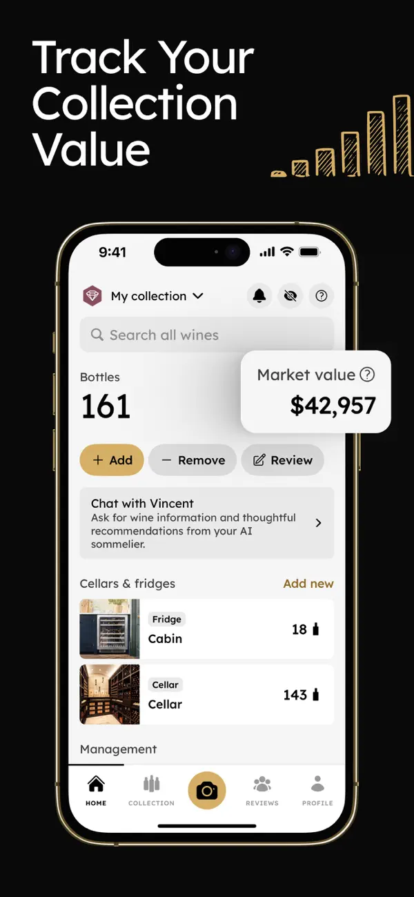 InVintory: Wine Cellar Manager screenshot 2