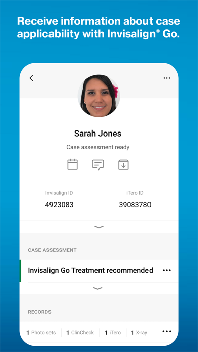 Invisalign Practice App screenshot 1