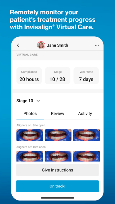 Invisalign Practice App screenshot 2