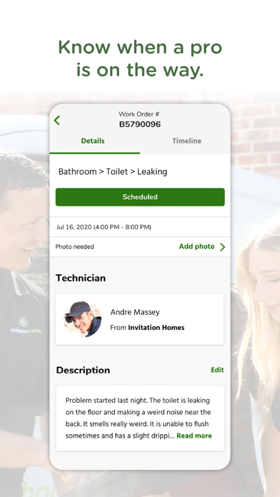 Invitation Homes Maintenance screenshot 2