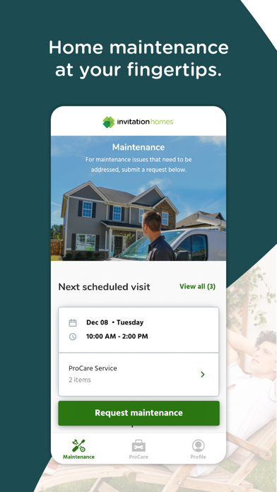 Invitation Homes Maintenance screenshot 7