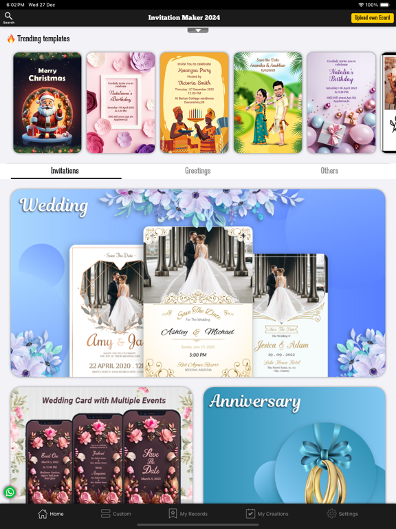 Invitation Maker 2026 screenshot 10