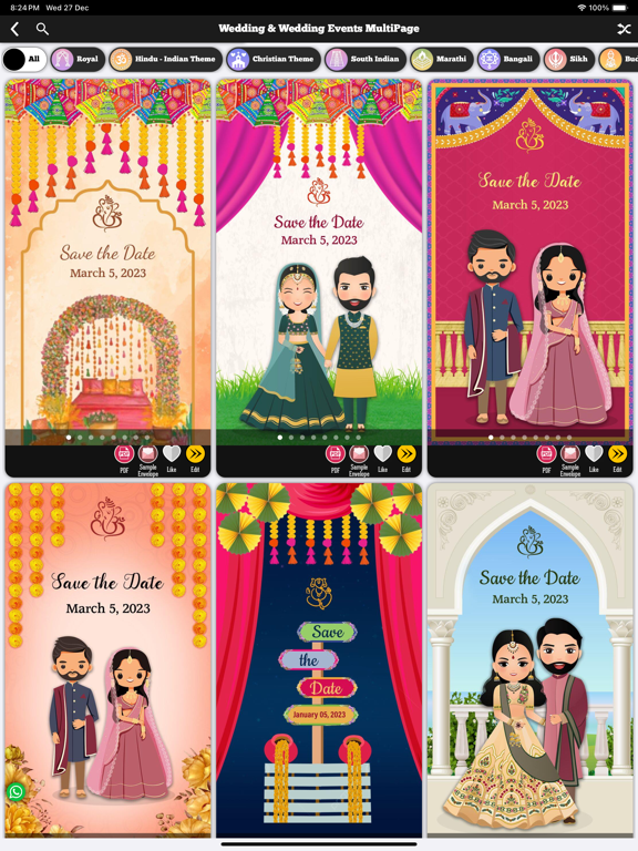 Invitation Maker 2026 screenshot 7
