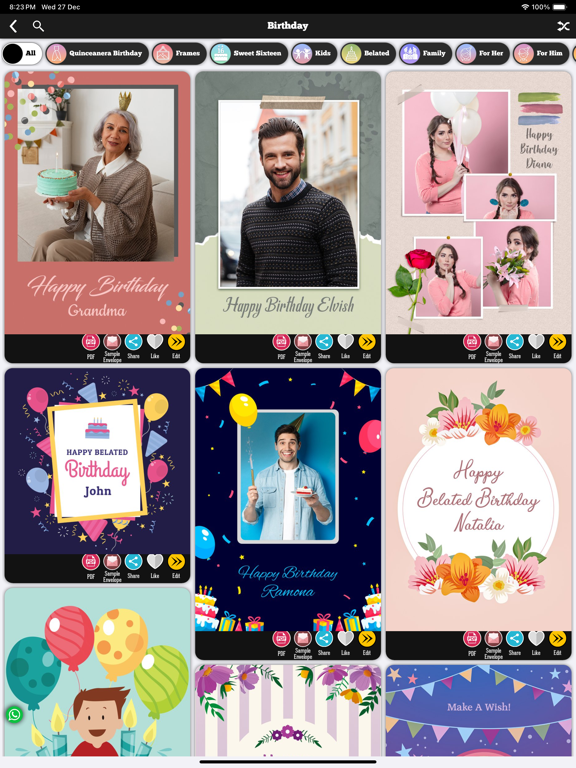 Invitation Maker 2026 screenshot 3