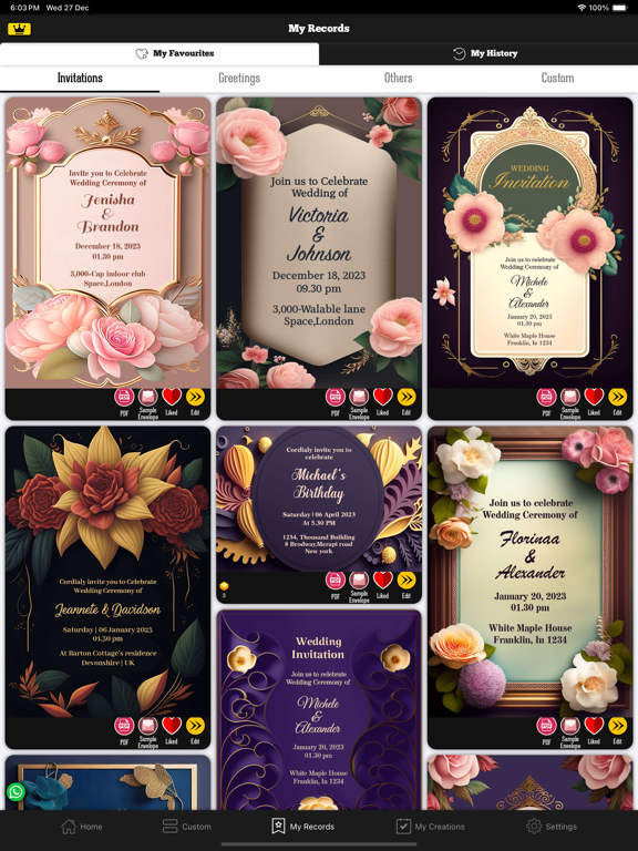 Invitation Maker 2026 screenshot 9