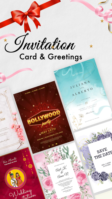 Invitation Maker Card Creator screenshot 7