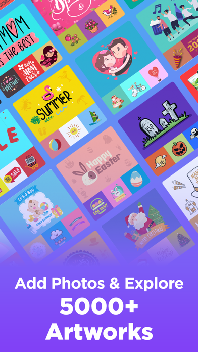 Invitation Maker: Card Creator screenshot 1