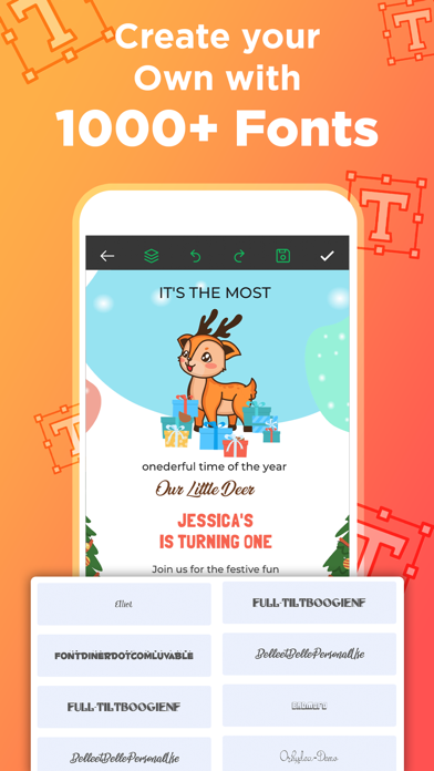 Invitation Maker: Card Creator screenshot 2