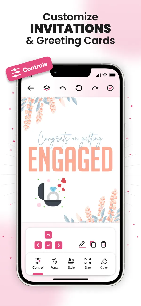Invitation Maker Card Design screenshot 1