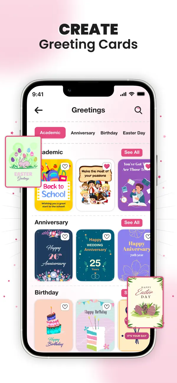 Invitation Maker Card Design screenshot 4