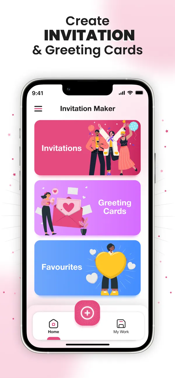 Invitation Maker Card Design screenshot 5