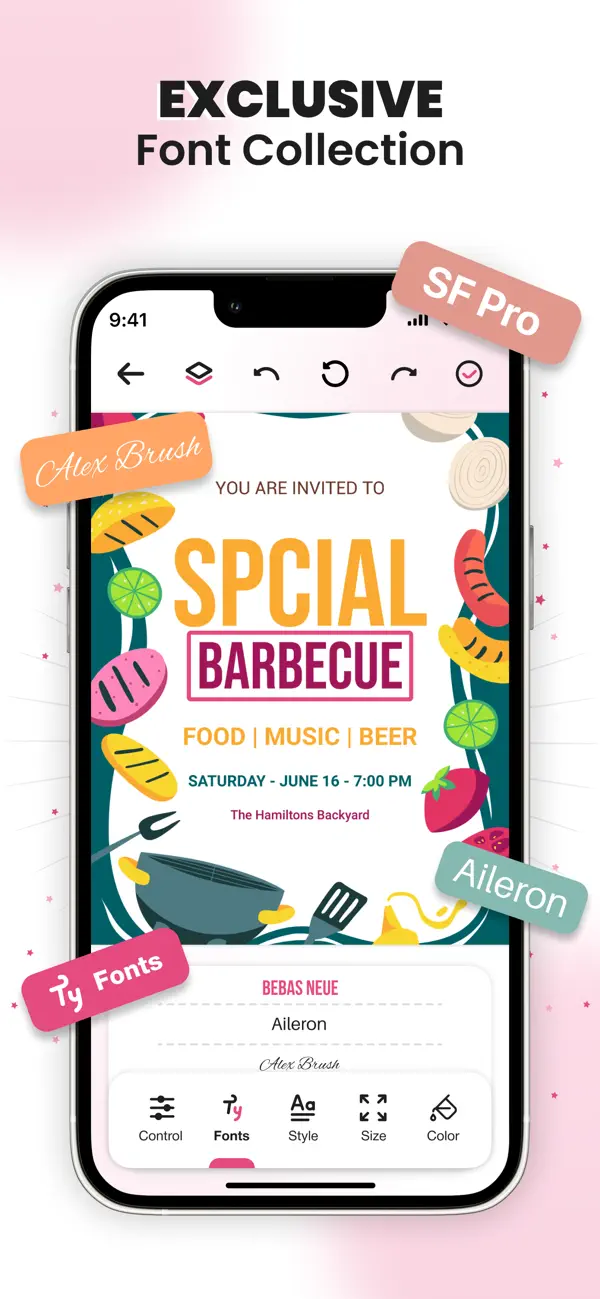 Invitation Maker Card Design screenshot 3