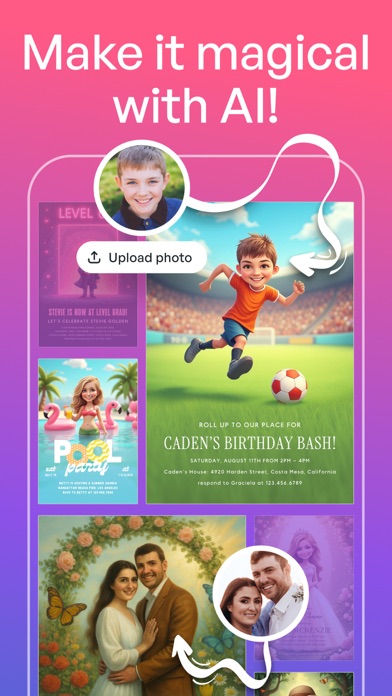 Invitation Maker: Cards & RSVP screenshot 4