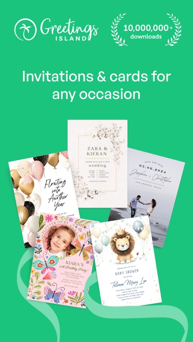 Invitation Maker: Cards & RSVP screenshot 8