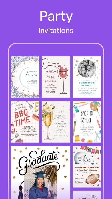 Invitation Maker: Cards & RSVP screenshot 10