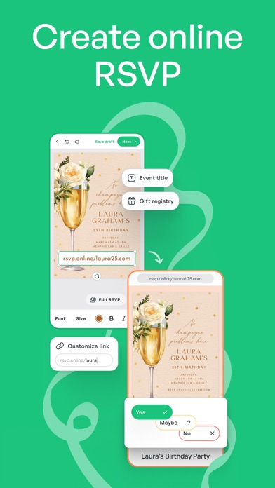 Invitation Maker: Cards & RSVP screenshot 5