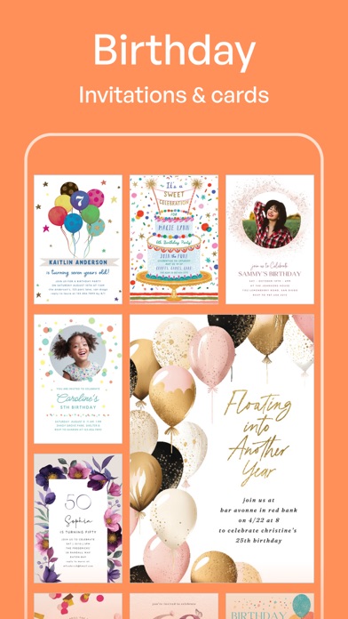 Invitation Maker: Cards & RSVP screenshot 6