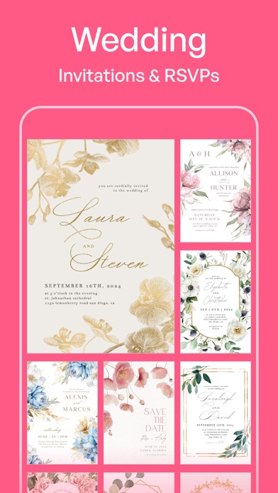 Invitation Maker: Cards & RSVP screenshot 7