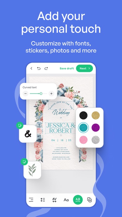 Invitation Maker: Cards & RSVP screenshot 3