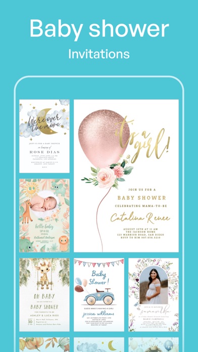 Invitation Maker: Cards & RSVP screenshot 9