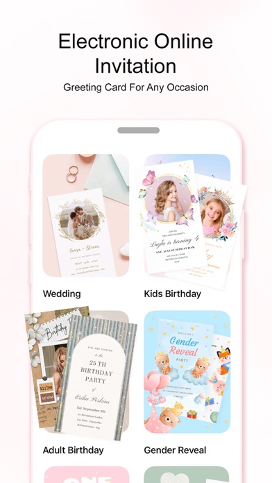Invitation Maker Greeting Card screenshot 9