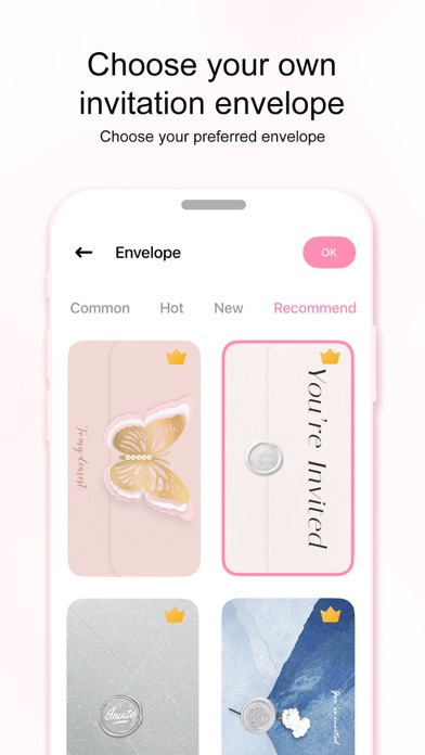 Invitation Maker Greeting Card screenshot 3