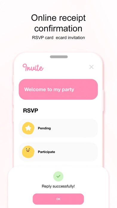 Invitation Maker Greeting Card screenshot 1