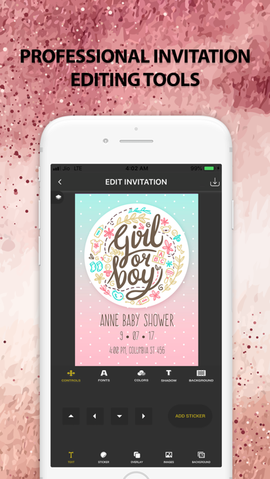 Invitation Maker: Invite Maker screenshot 2
