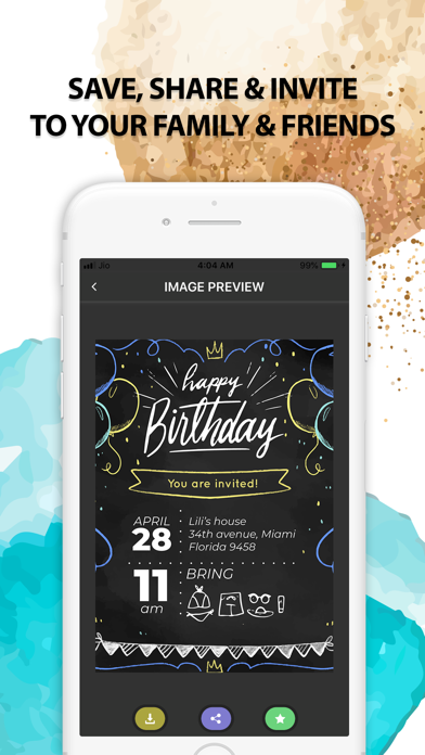 Invitation Maker: Invite Maker screenshot 1